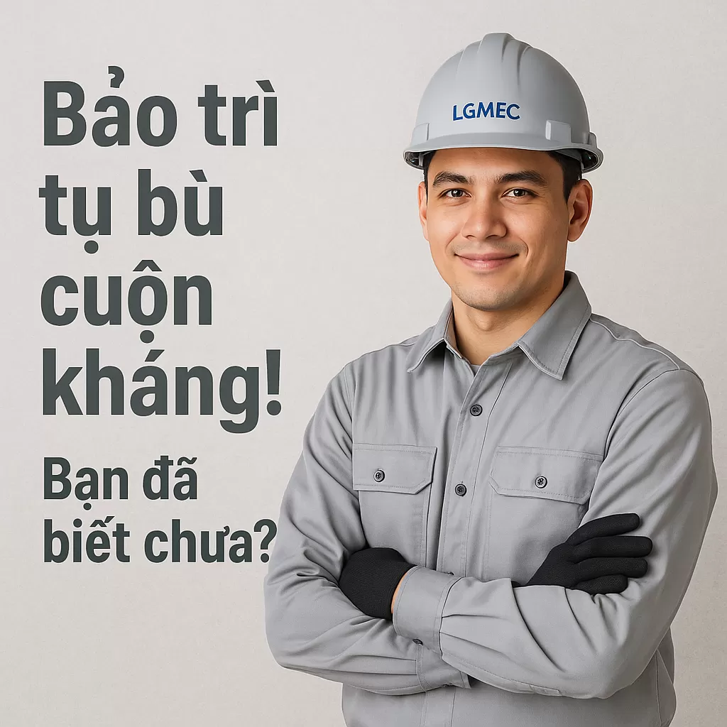 Hướng Dẫn Bảo Trì Tụ Bù & Cuộn Kháng Shizuki | Kỹ Thuật Chuẩn từ LGMEC – Phân Phối Chính Hãng