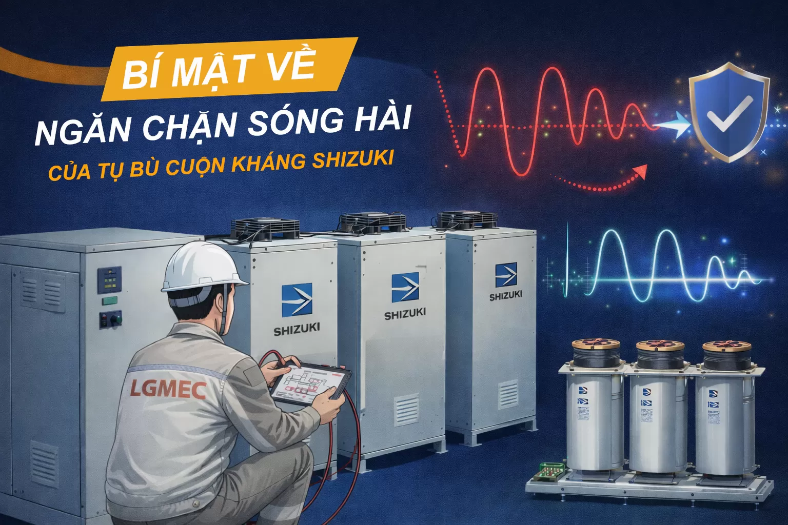 Bí Mật Ngăn Chặn Sóng Hài Theo Cách Của Người Nhật