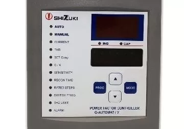 MS-6Q - Bộ điều khiển tụ bù Shizuki 6 cấp